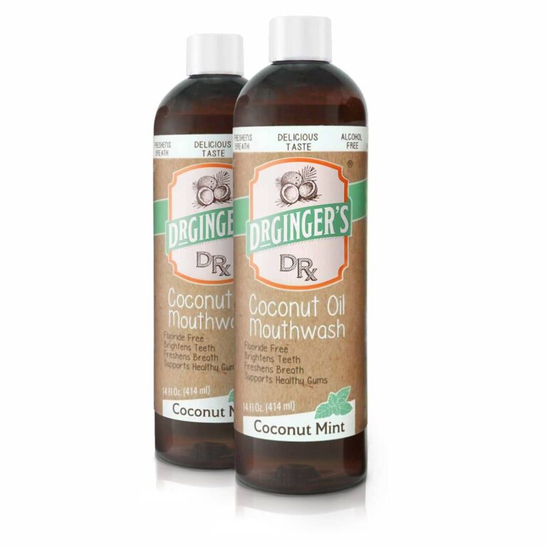 Coconut Oil Mouthwash - 2 Pack
