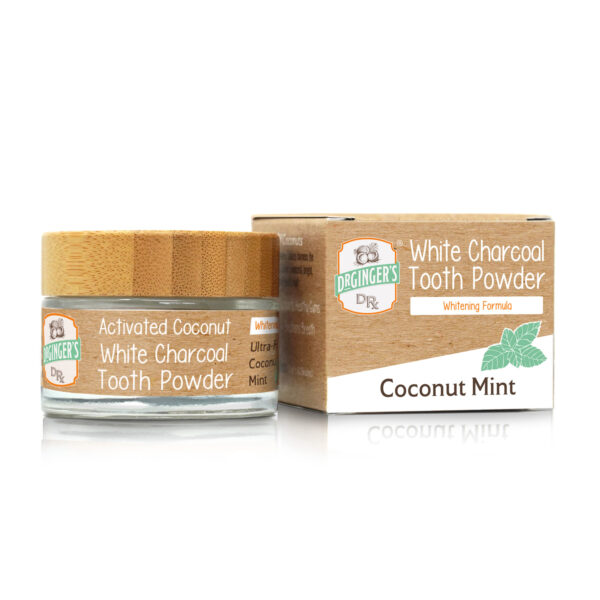 White Charcoal Tooth Powder