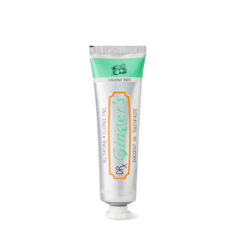 Coconut Oil Toothpaste Travel Size
