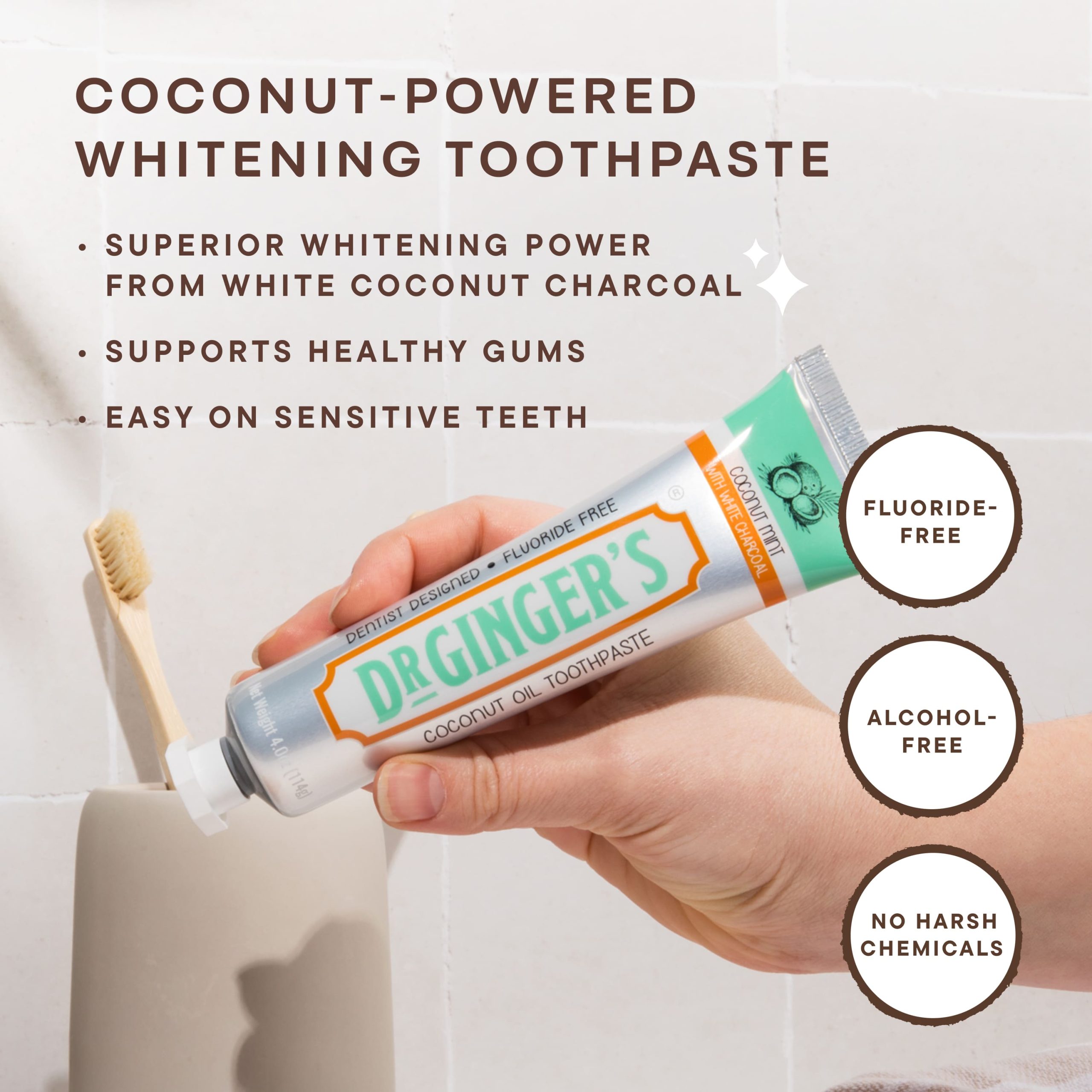 White Charcoal Toothpaste - Image 3