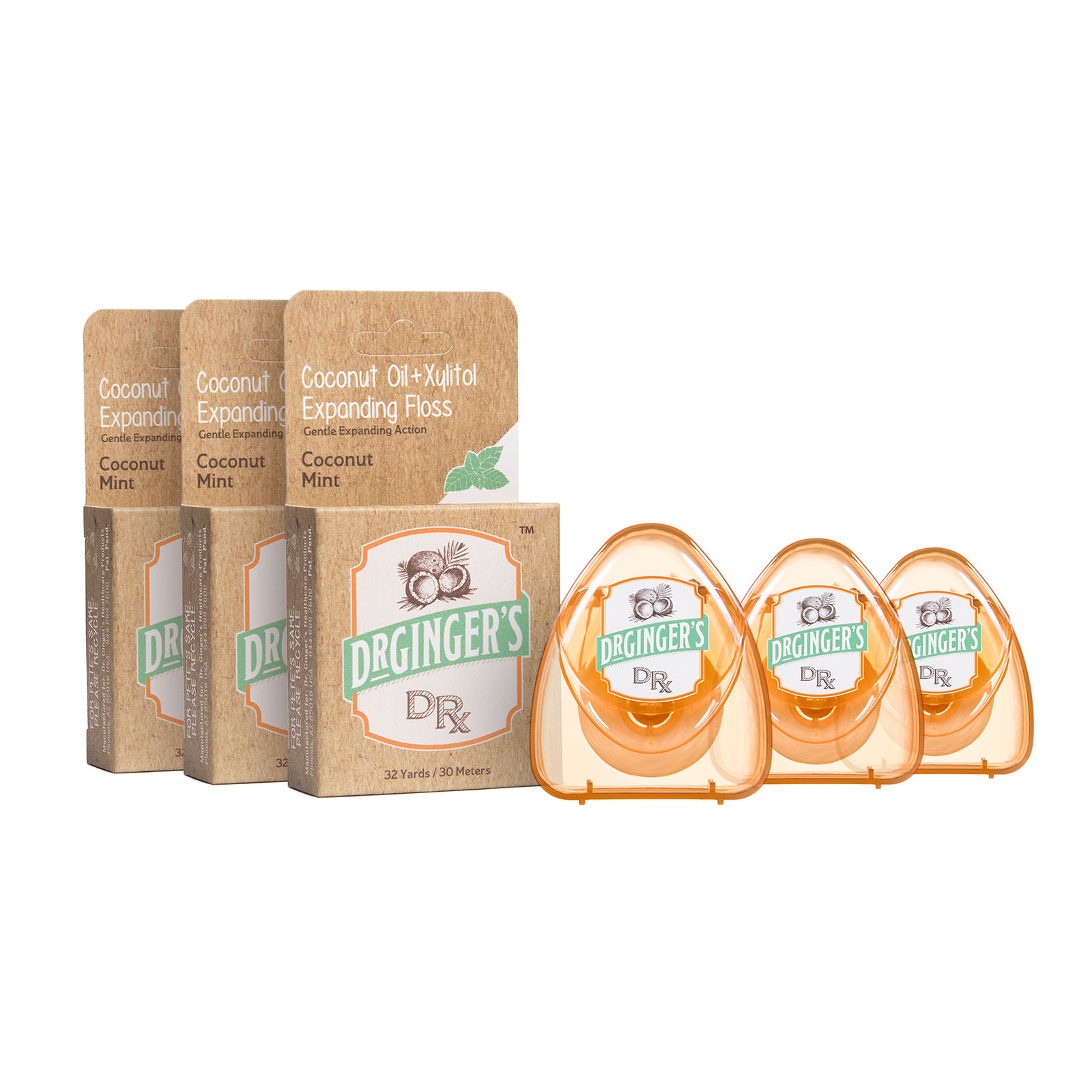 Expanding Floss (3 Pack)
