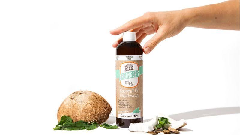 Introducing Dr. Ginger’s Coconut Oil Mouthwash