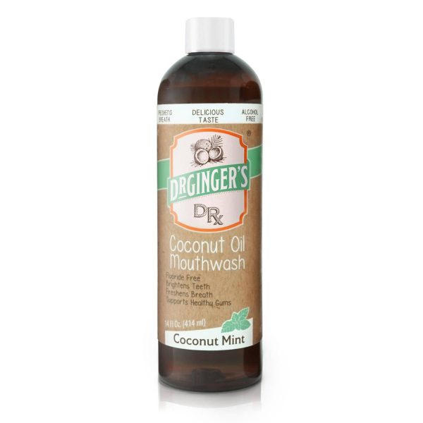 Coconut Oil Mouthwash