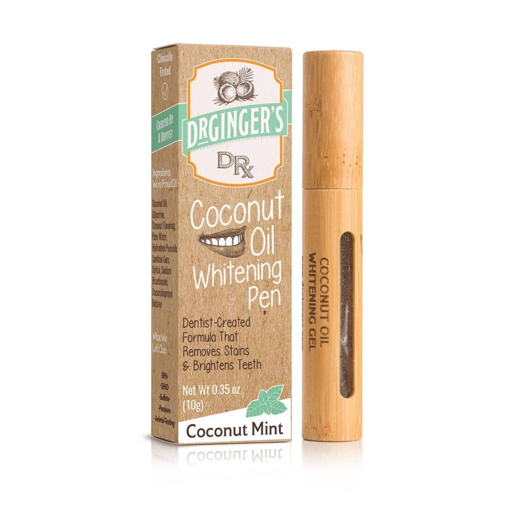  Coconut Oil Whitening Pen