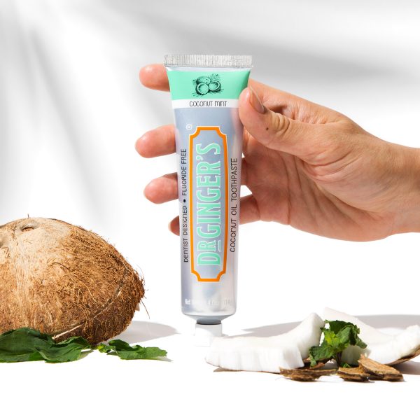 Coconut Oil Toothpaste - Image 2