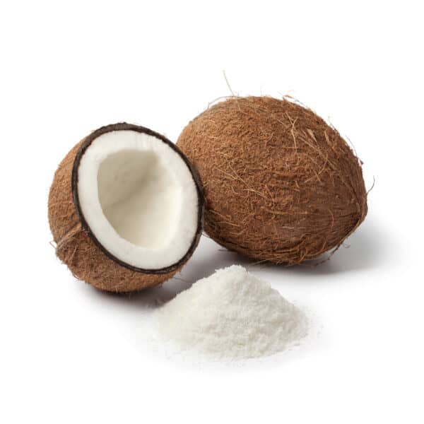 Dr. Ginger's uses patented White Charcoal from organic coconuts.