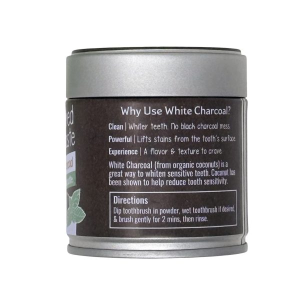 Powdered Toothpaste with White Charcoal & Nano-Hydroxyapatite - Image 3
