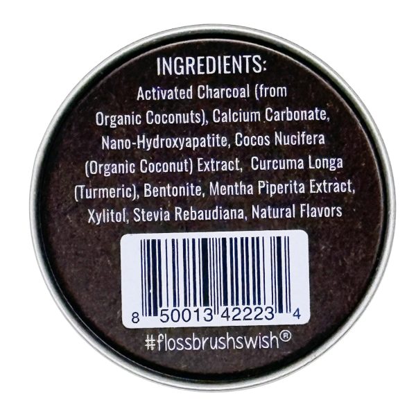 Powdered Toothpaste with White Charcoal & Nano-Hydroxyapatite - Image 2